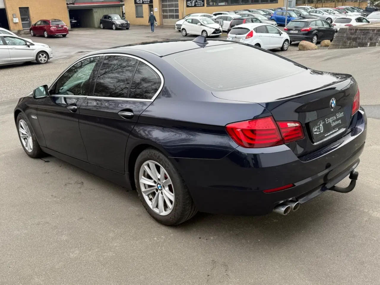 Billede 4 - BMW 530d 3,0 aut.