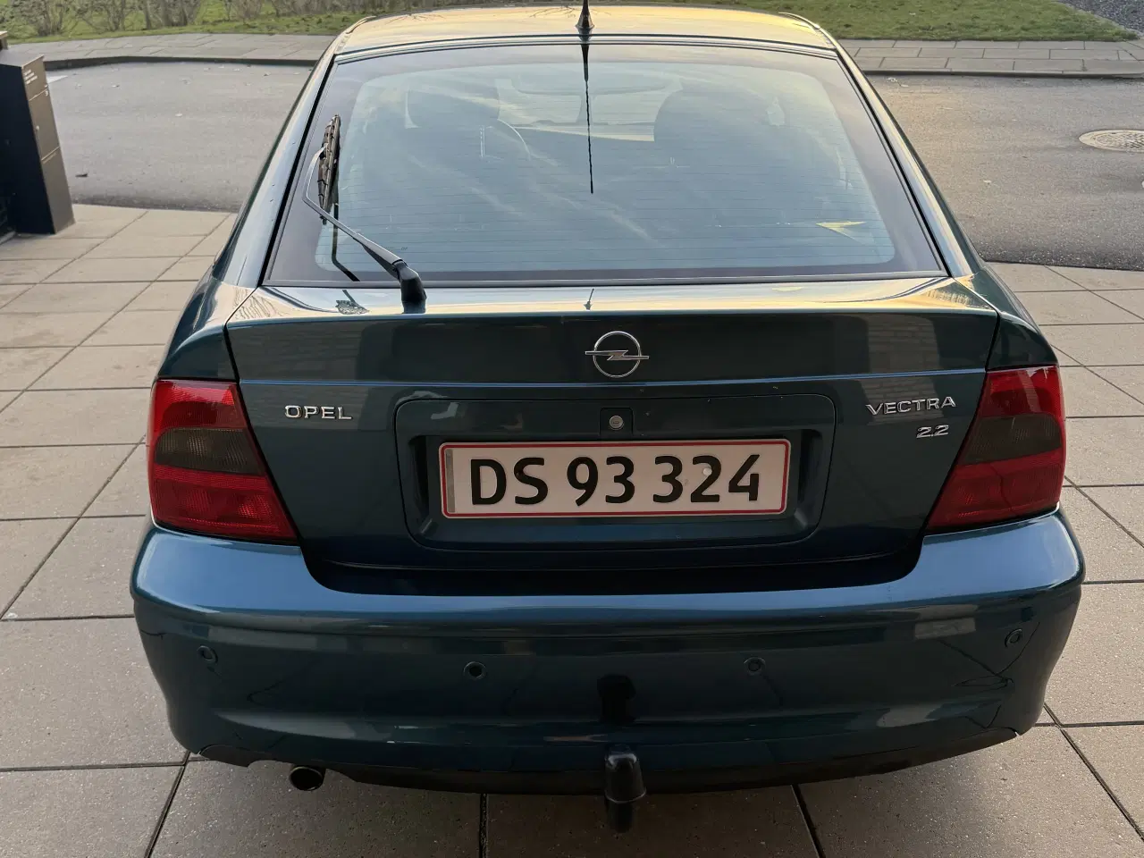 Billede 4 - Vectra 2,2 Benzin
