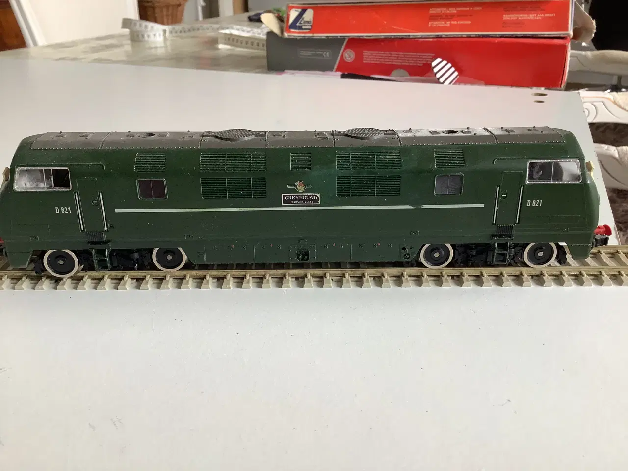 Billede 5 - Fleischmann British Rail diesellok Greyhound Class