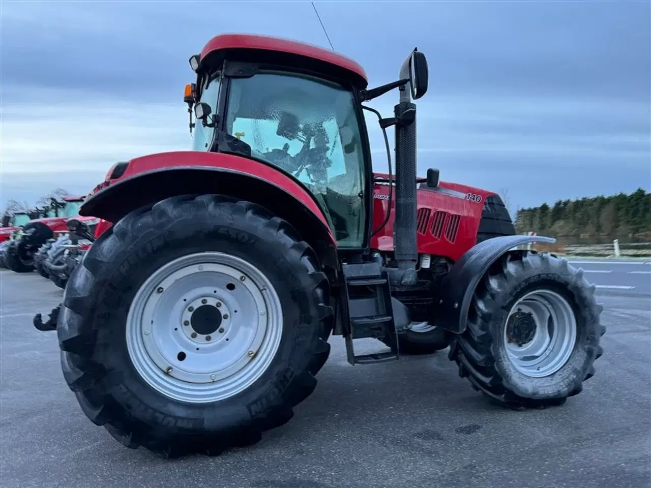 Billede 10 - Case IH Puma 140 KUN 3600 TIMER OG AUTOSTYRING!