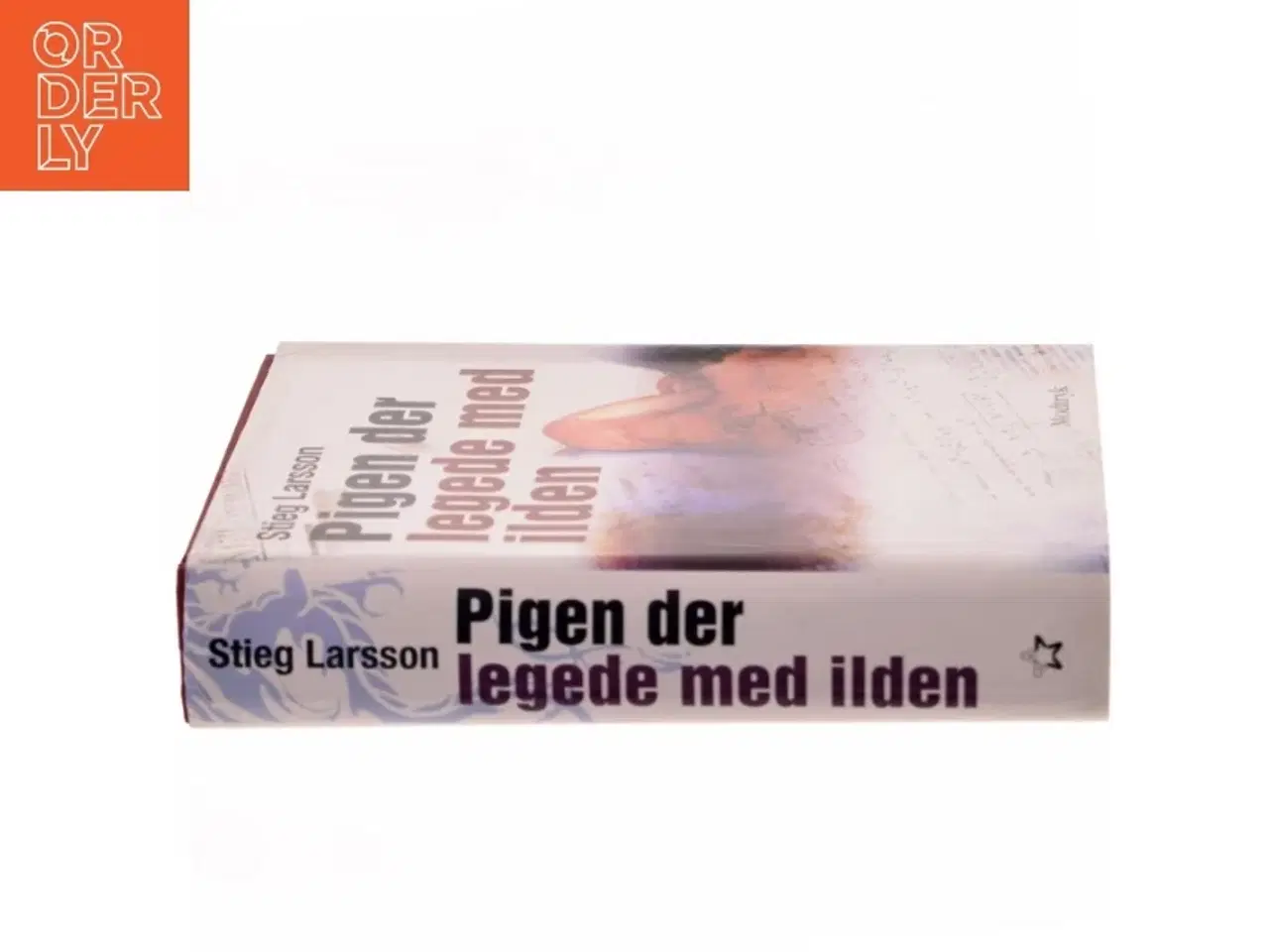 Billede 2 - Pigen Der Legede Med Ilden af Larsson, Stieg (Bog)