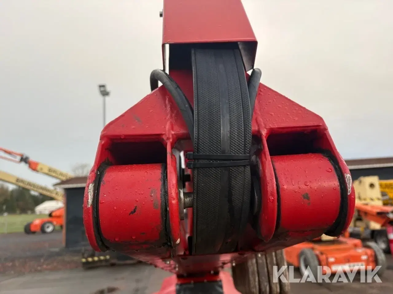 Billede 11 - Trailerlift Denka Dk 8 Junior 12 12 meters lift