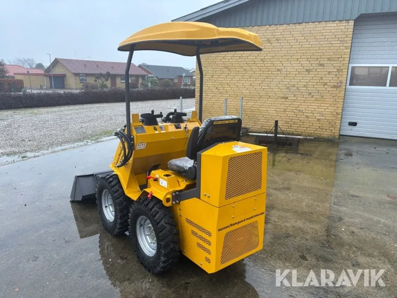 Billede 4 - Minilæsser Vote 360z