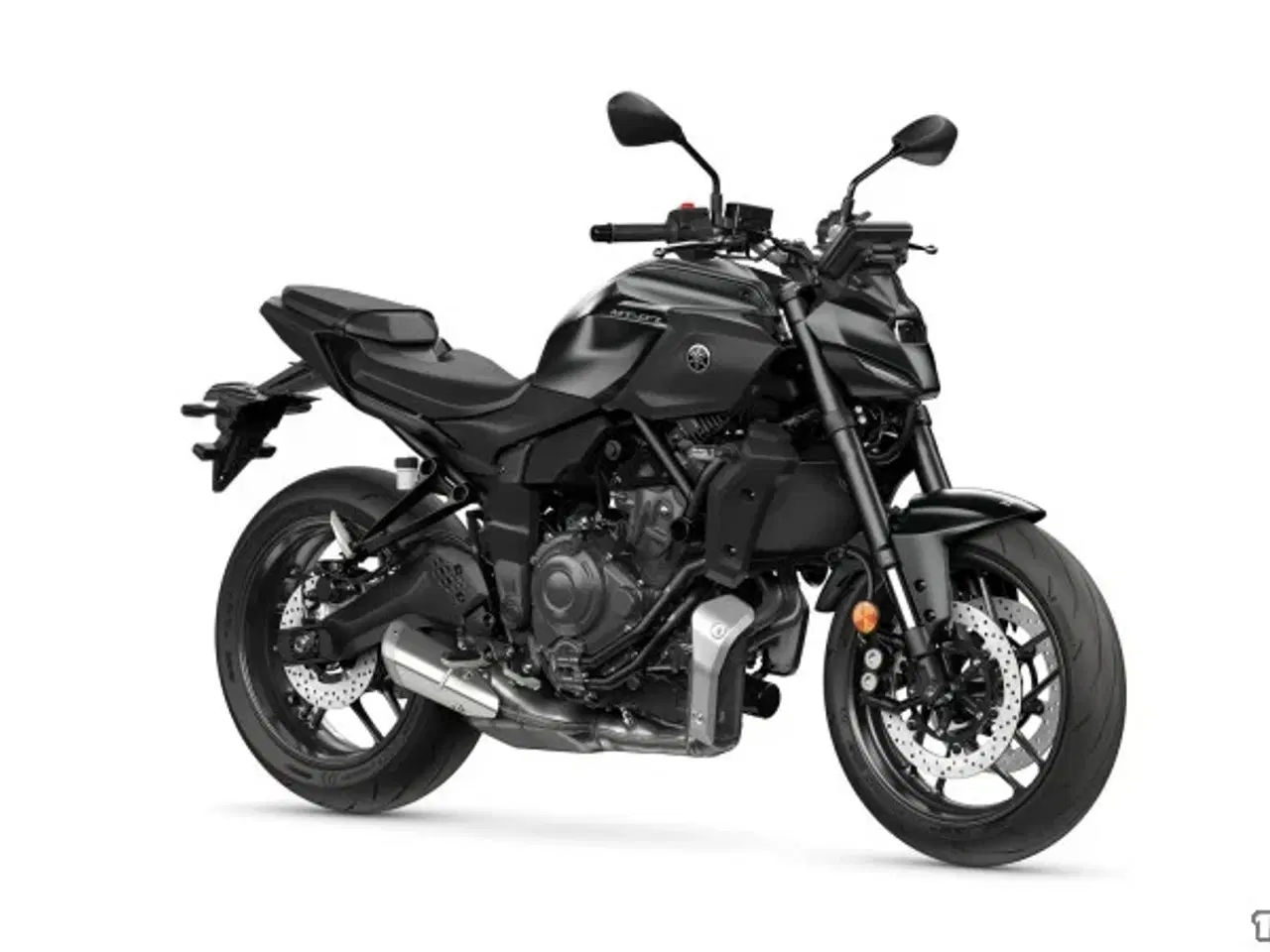 Billede 1 - Yamaha MT-07 droslet til A2 kørekort