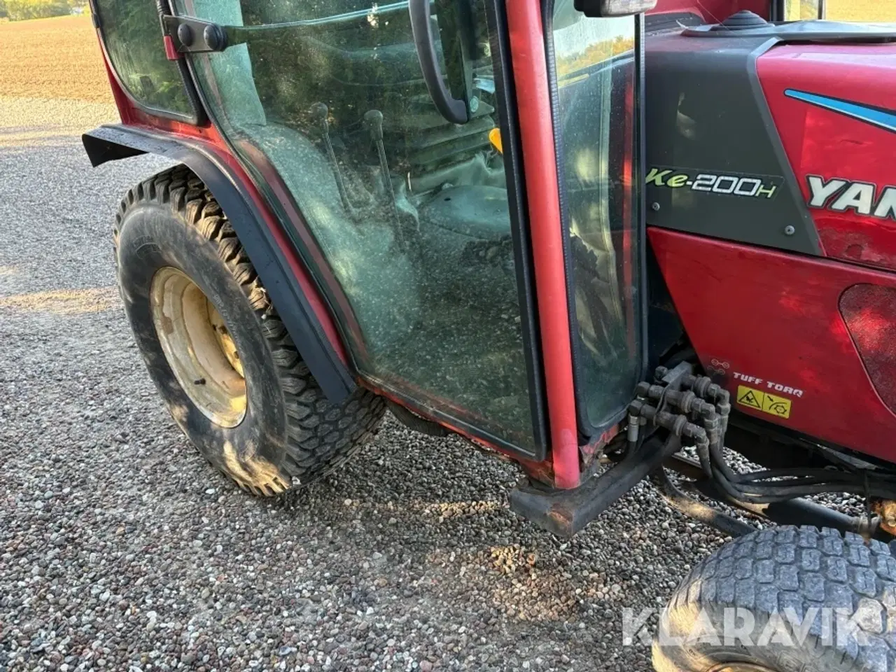 Billede 9 - Traktor Yanmar Ke-200H