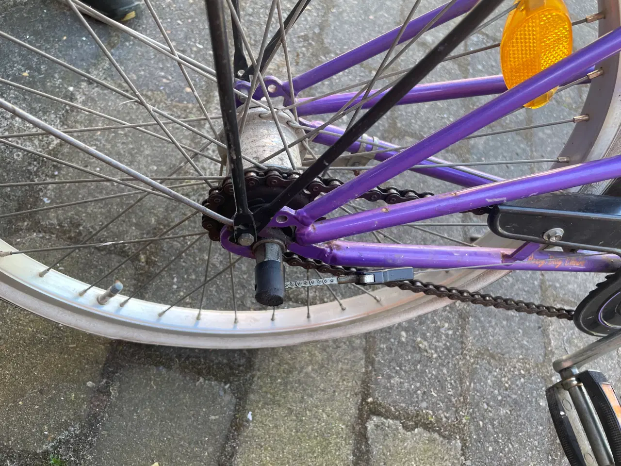 Billede 5 - 20” Winther pige cykel Retro 3 gear