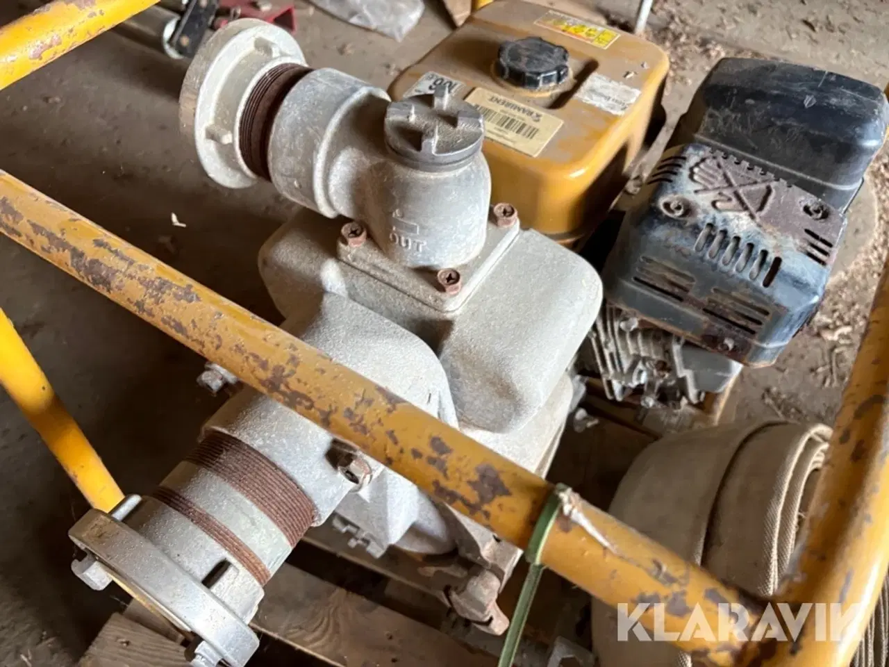 Billede 9 - Pumpe Robin pump PTX301T