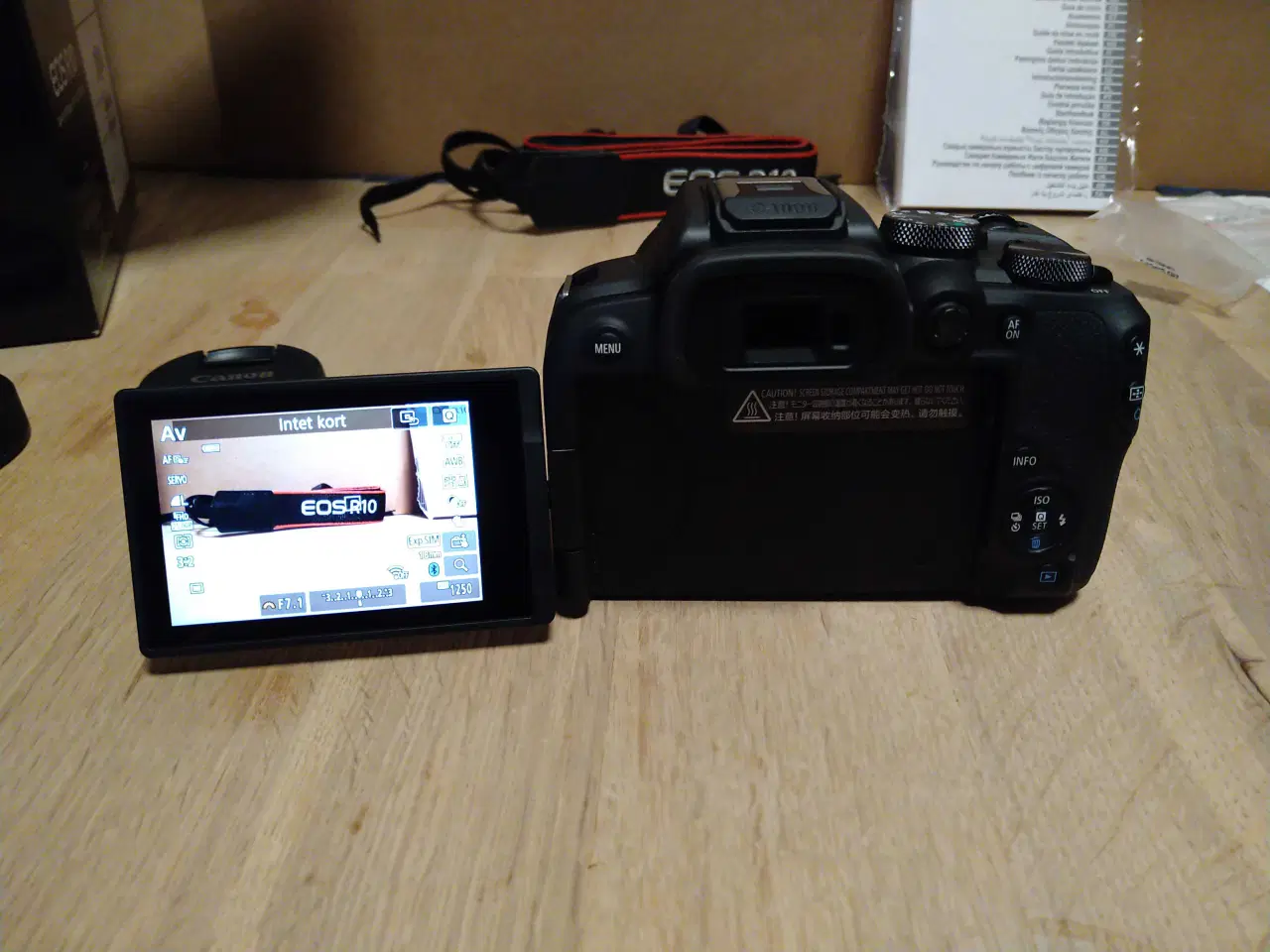 Billede 14 - Canon EOS R10 kamera