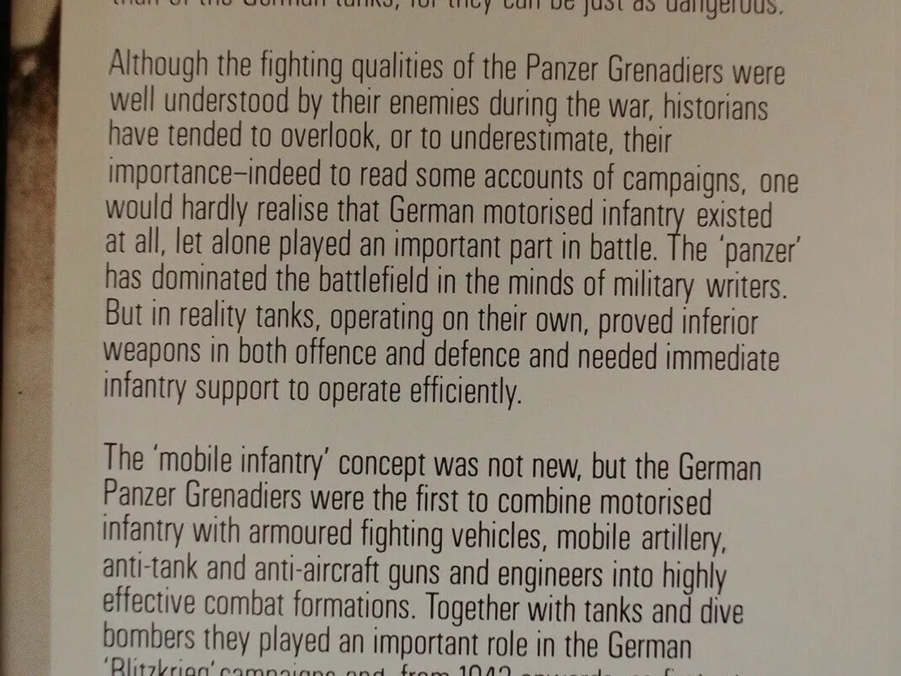 Billede 3 - panzer grenadiers. engelsk, by james lucas and mat