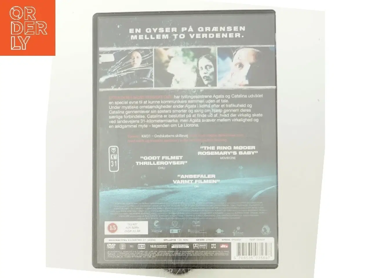 Billede 3 - Km 31 - (DVD)