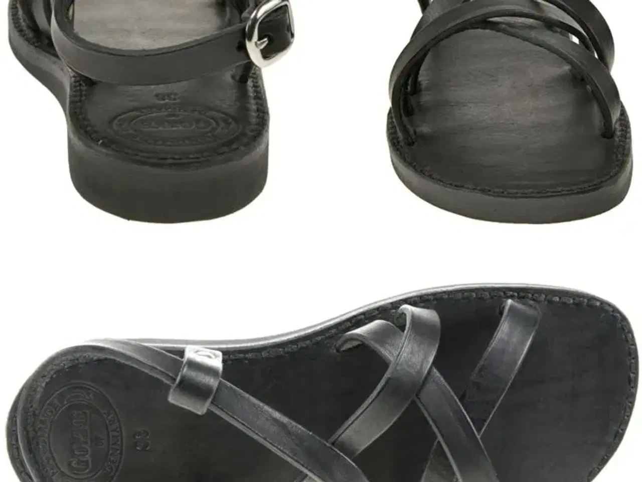 Billede 2 - Høj kvalitet originale GOKKE sandaler