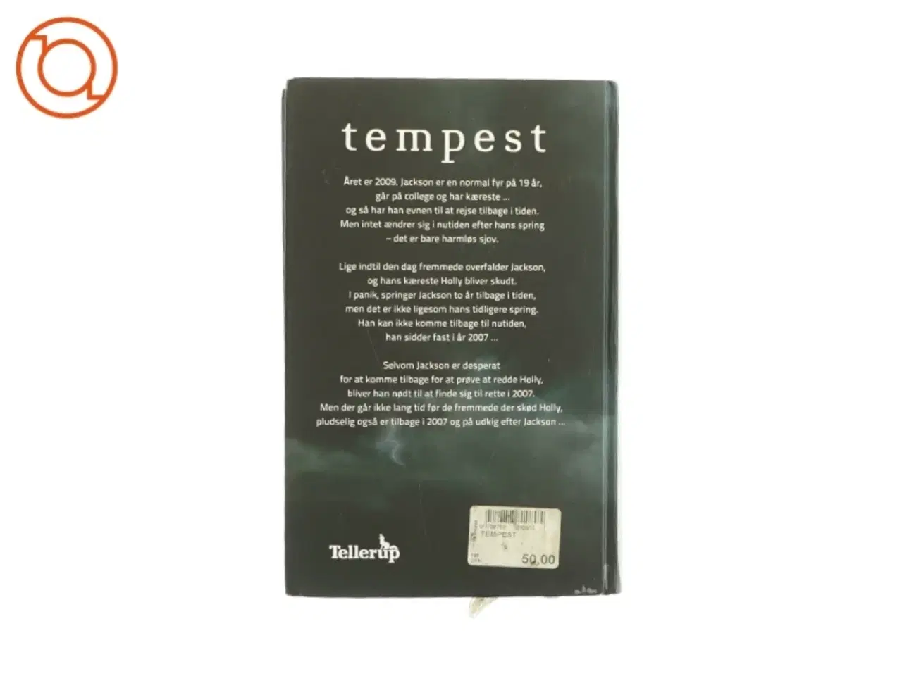 Billede 2 - Tempest, fanget i fortiden af Julie cross (Bog)