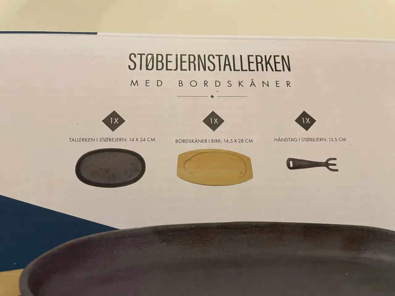 Billede 2 - Støbejernstallerkner