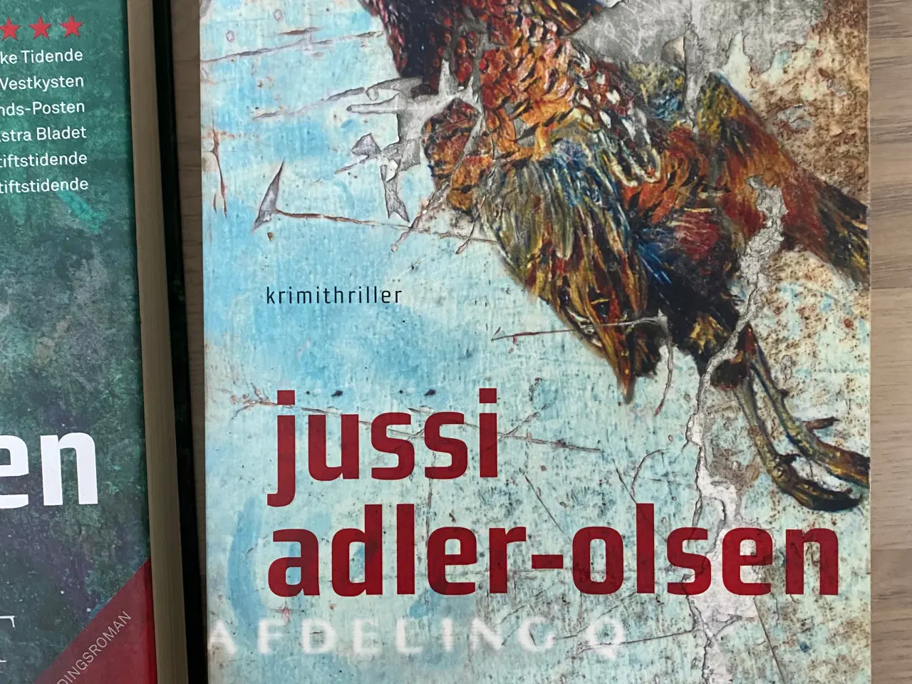 Billede 5 - Jussi Alder-Olsen bøger