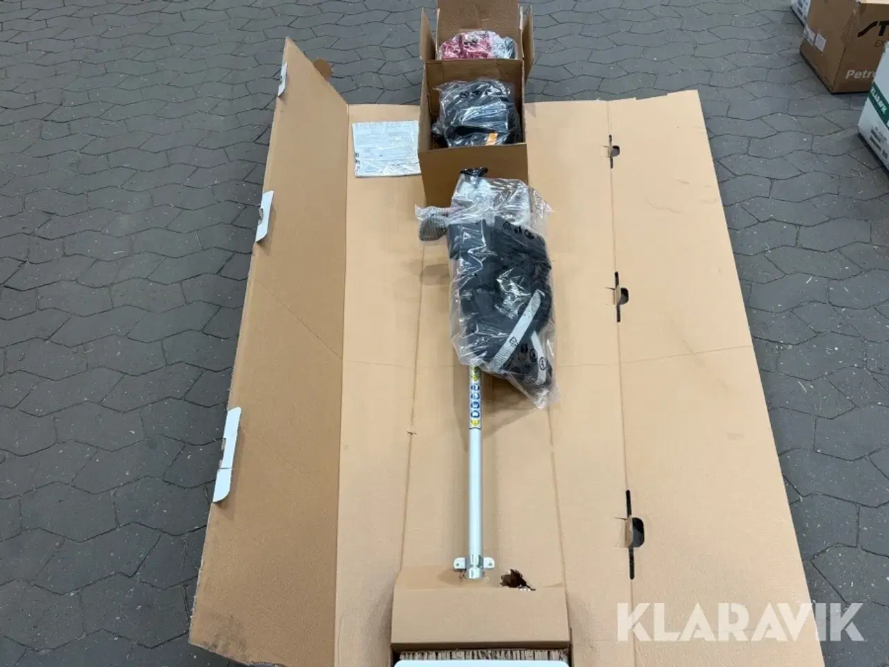 Billede 3 - Buskryder Benzin drevet BC 435 HD GX25-GX35-GX50