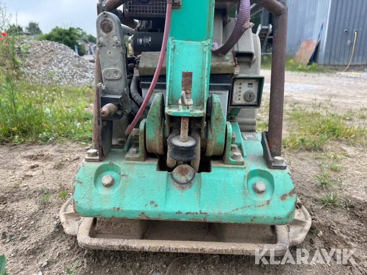 Billede 8 - Pladevibrator Mikasa MVH-502