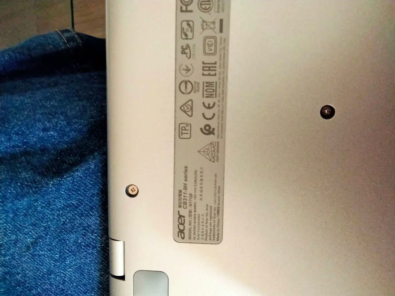 Billede 4 - Acer bærbar Chromebook 
