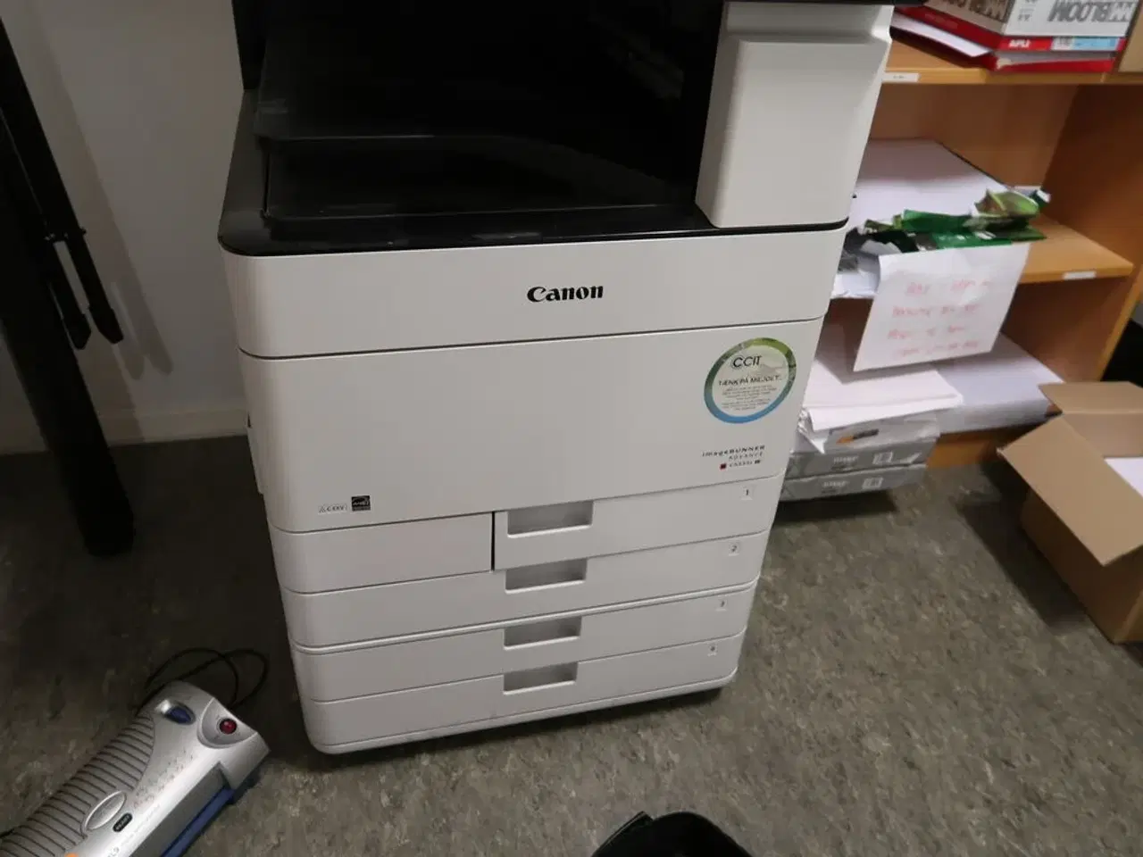 Billede 3 - Kopimaskine CANON ImageRUNNER ADVANCE C5535i
