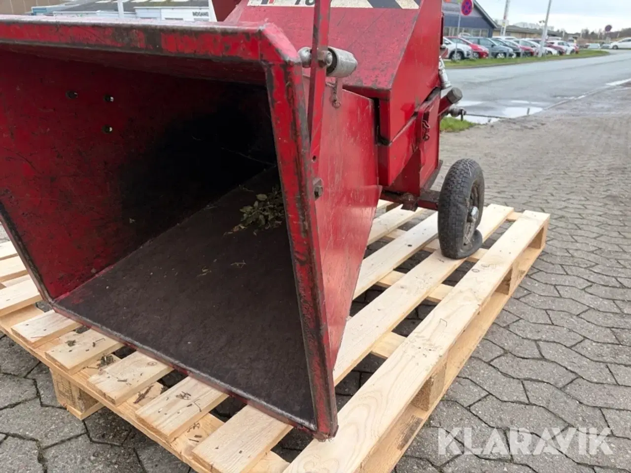 Billede 2 - Flishugger TP 760