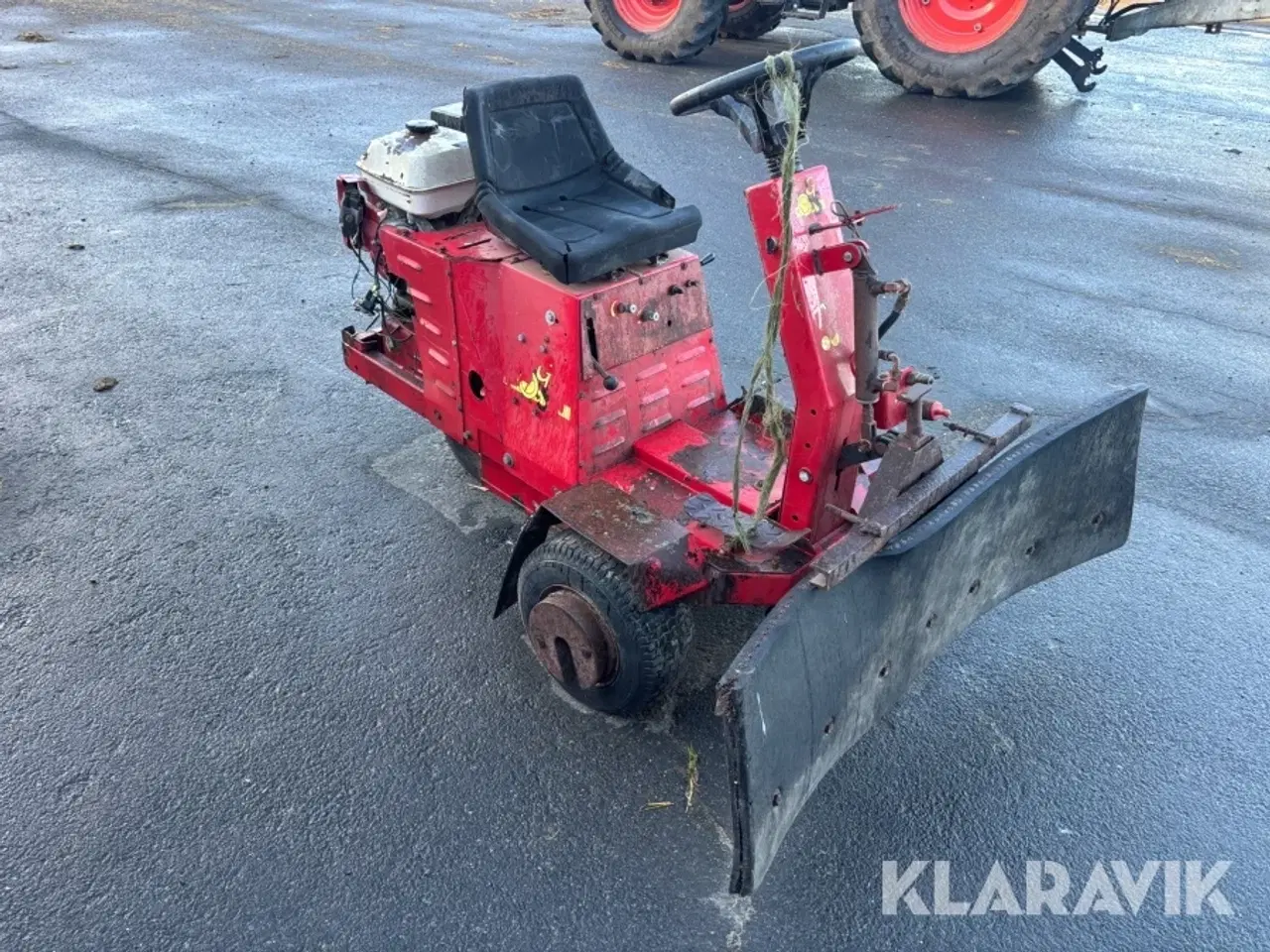 Billede 7 - Redskabsbærer Gravely Hurricane