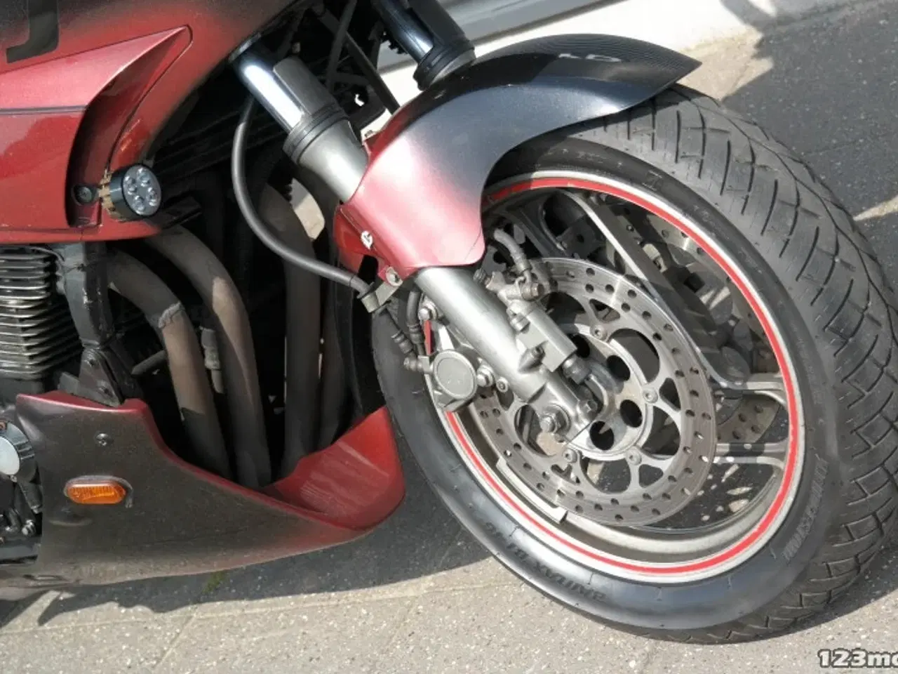 Billede 12 - Yamaha FJ 1200 ENGROS/UDEN KLARGØRING