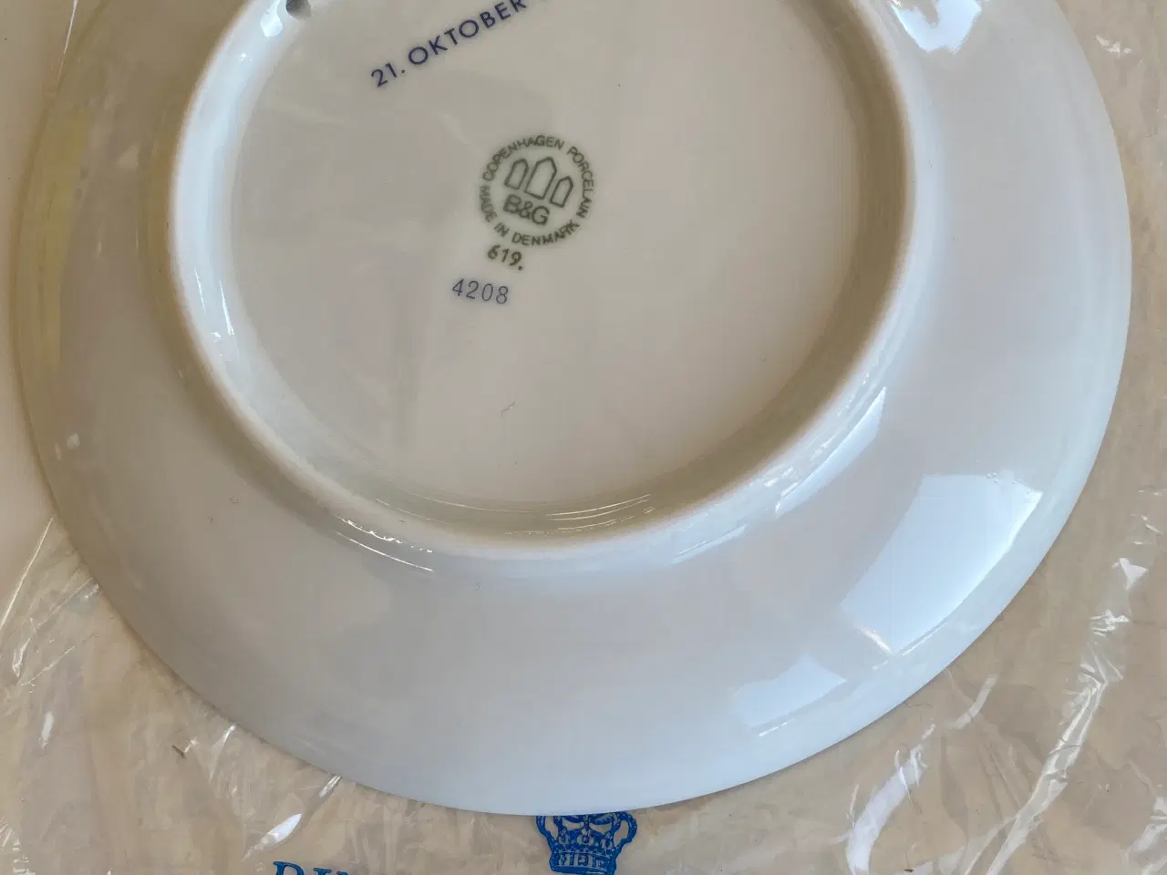 Billede 2 - Platte fra Bing & Grøndahl