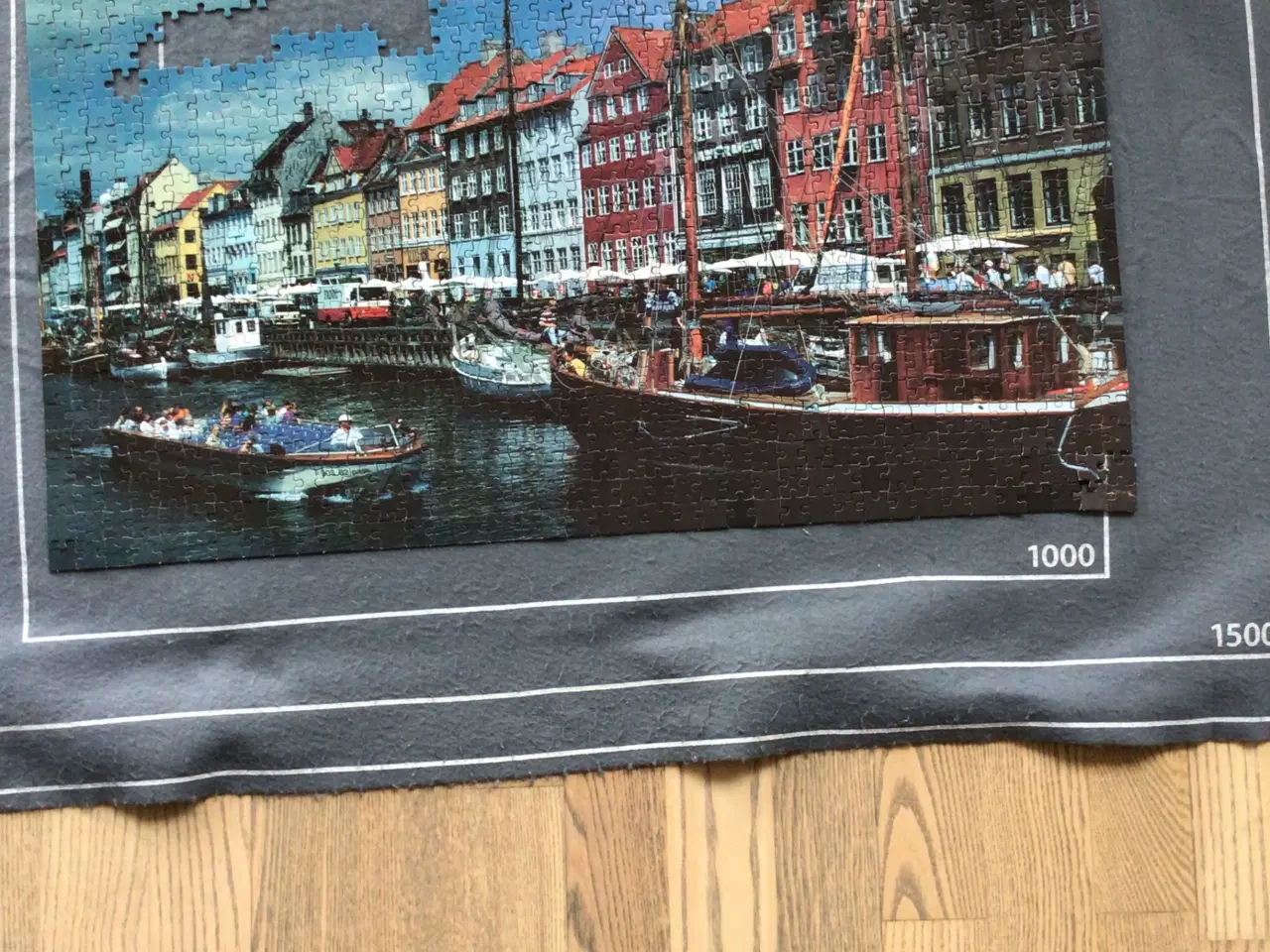 Billede 2 - Puslespil mange forskellige