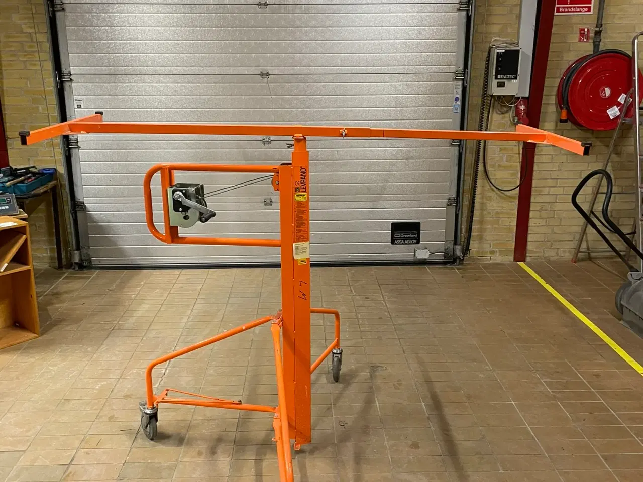 Billede 1 - Gipsplade Hejs