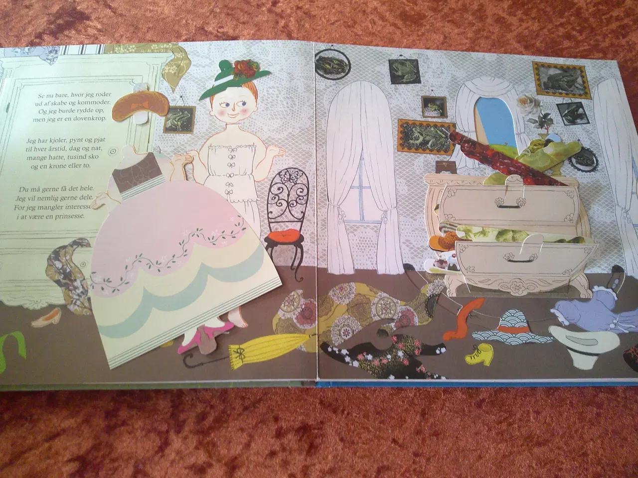 Billede 3 - På besøg hos prinsesse Puf, Dina Gellert