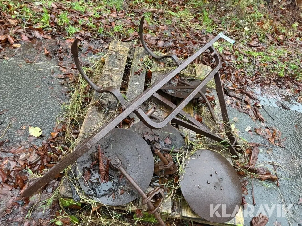 Billede 1 - Tallerkenharver