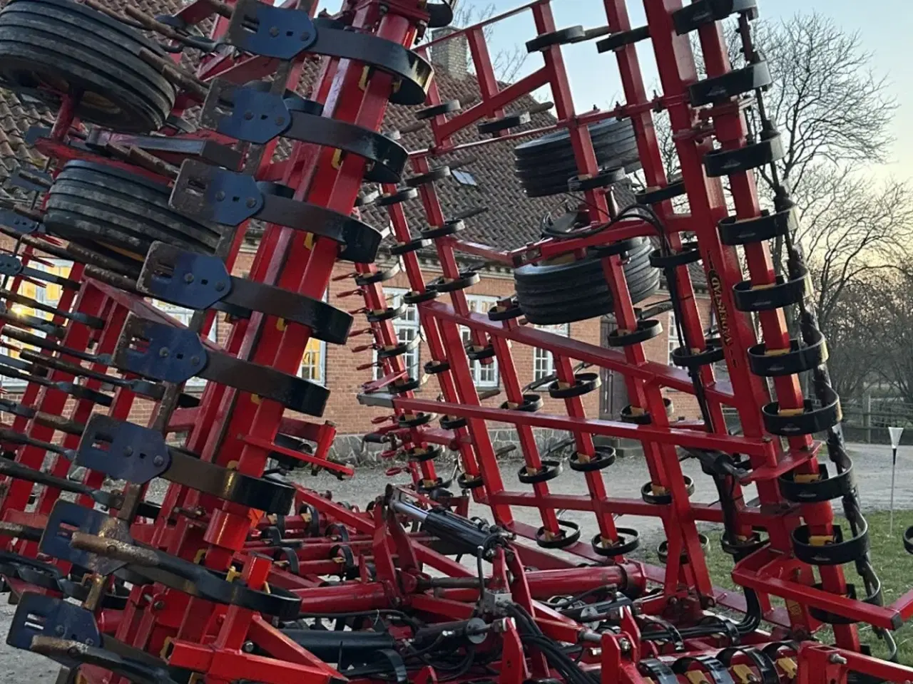 Billede 4 - Väderstad NZ Aggrressive NZA 800. Med dobbelt crossboard og efterharve