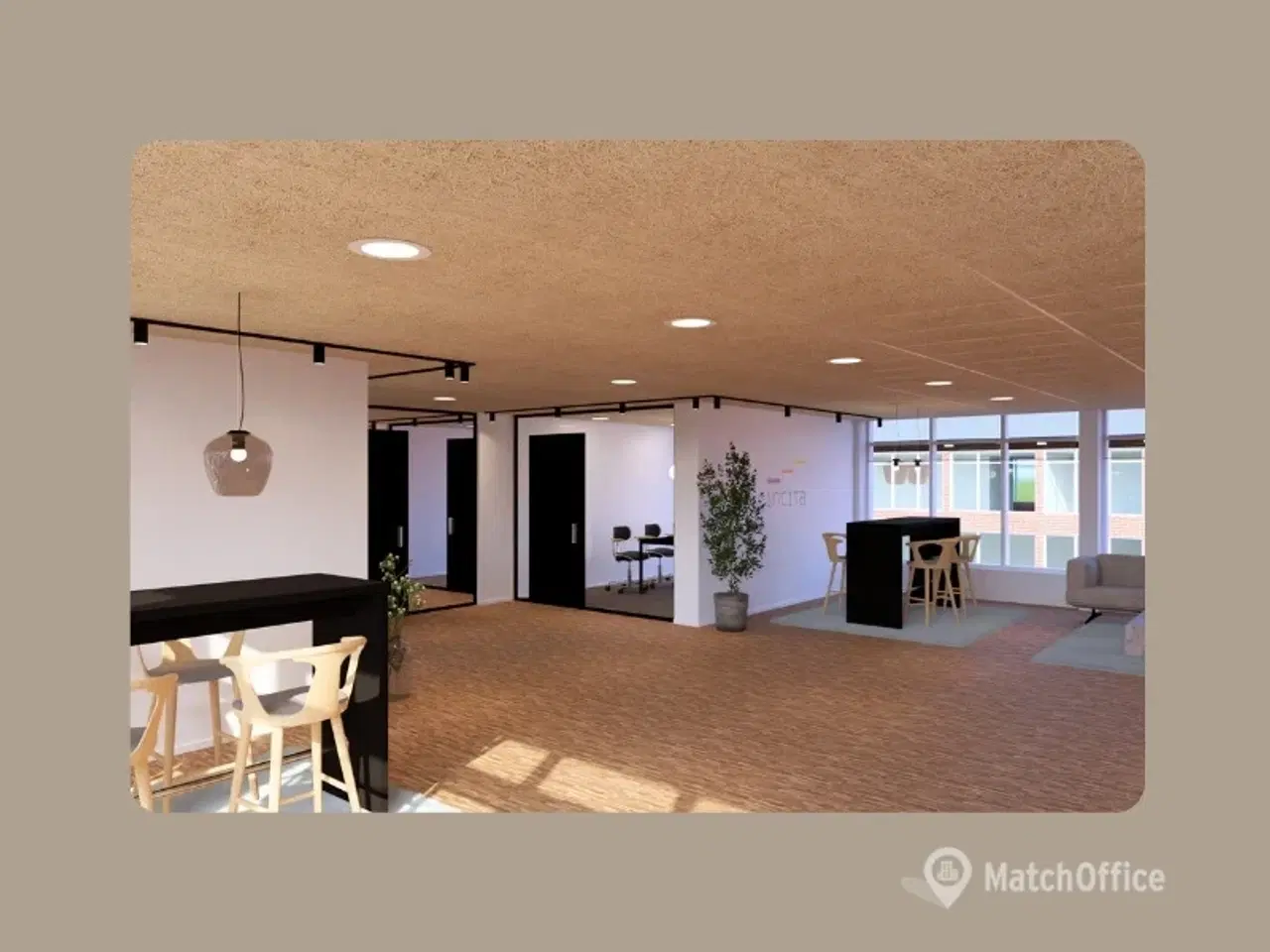 Billede 6 - Penthousekontor i hjertet af Herlev