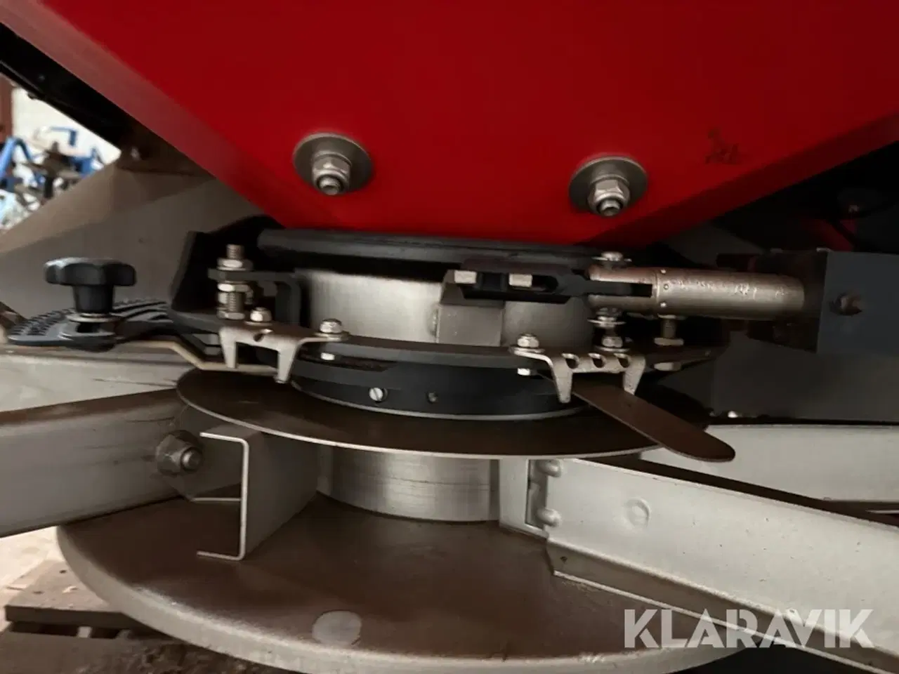 Billede 10 - Gødningsspreder Kverneland Vicon RS-L