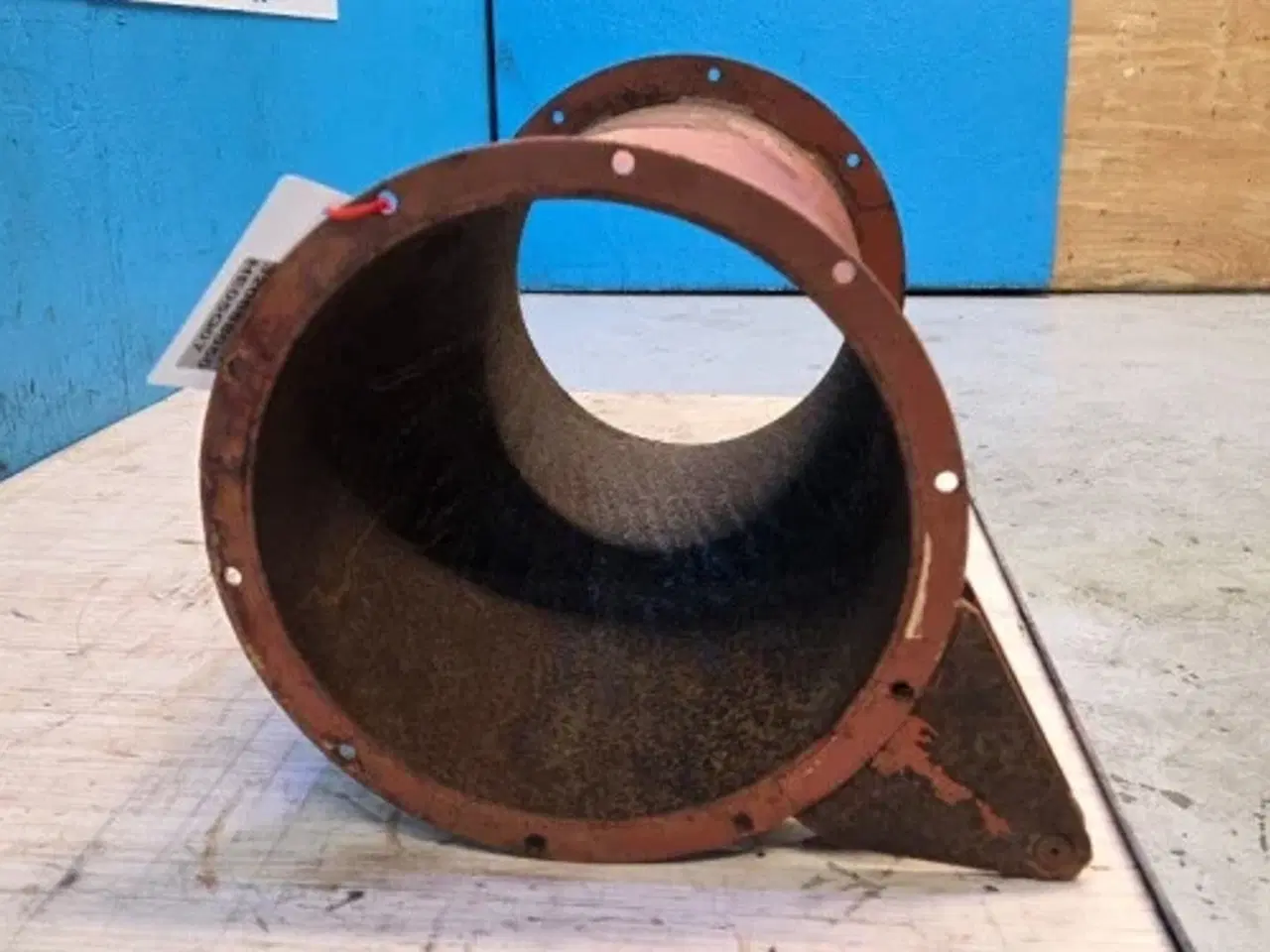 Billede 8 - Laverda 3890 Tømmerør 320688050 