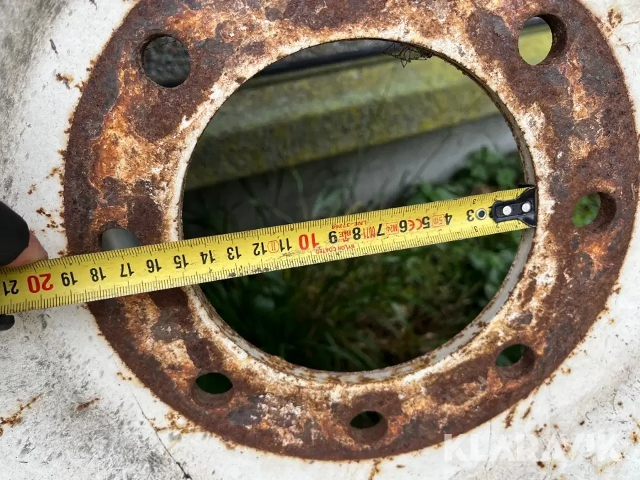 Billede 10 - Traktorhjul Fiat 2 styk