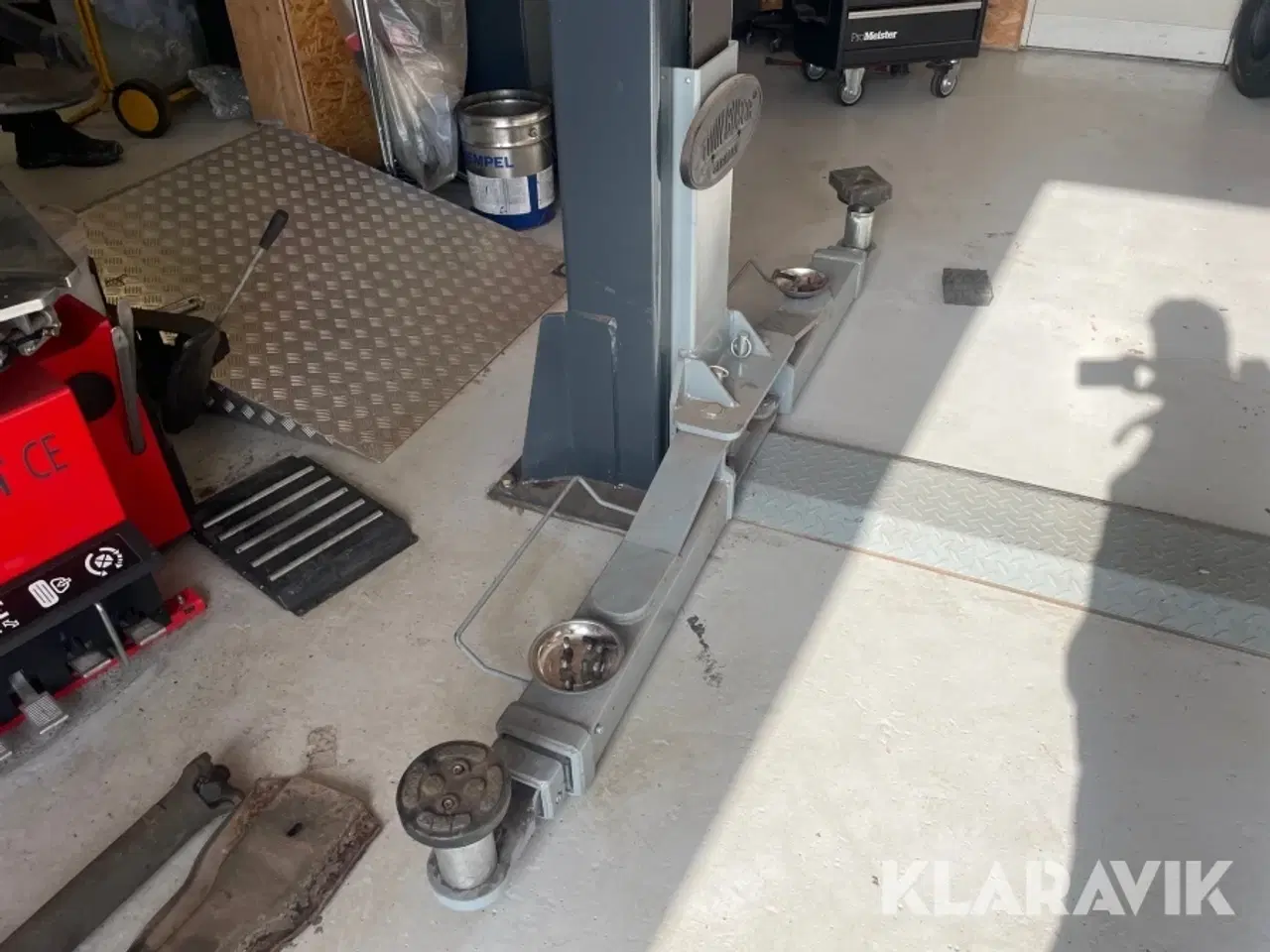 Billede 10 - Tosøjlelift Twin Busch