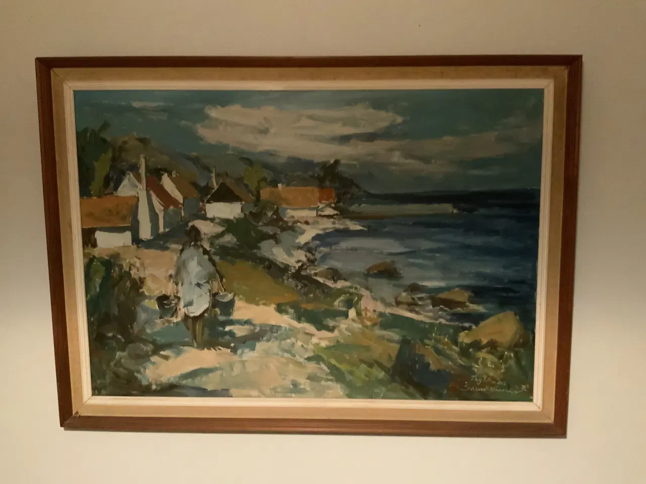 Billede 3 - Malerier 