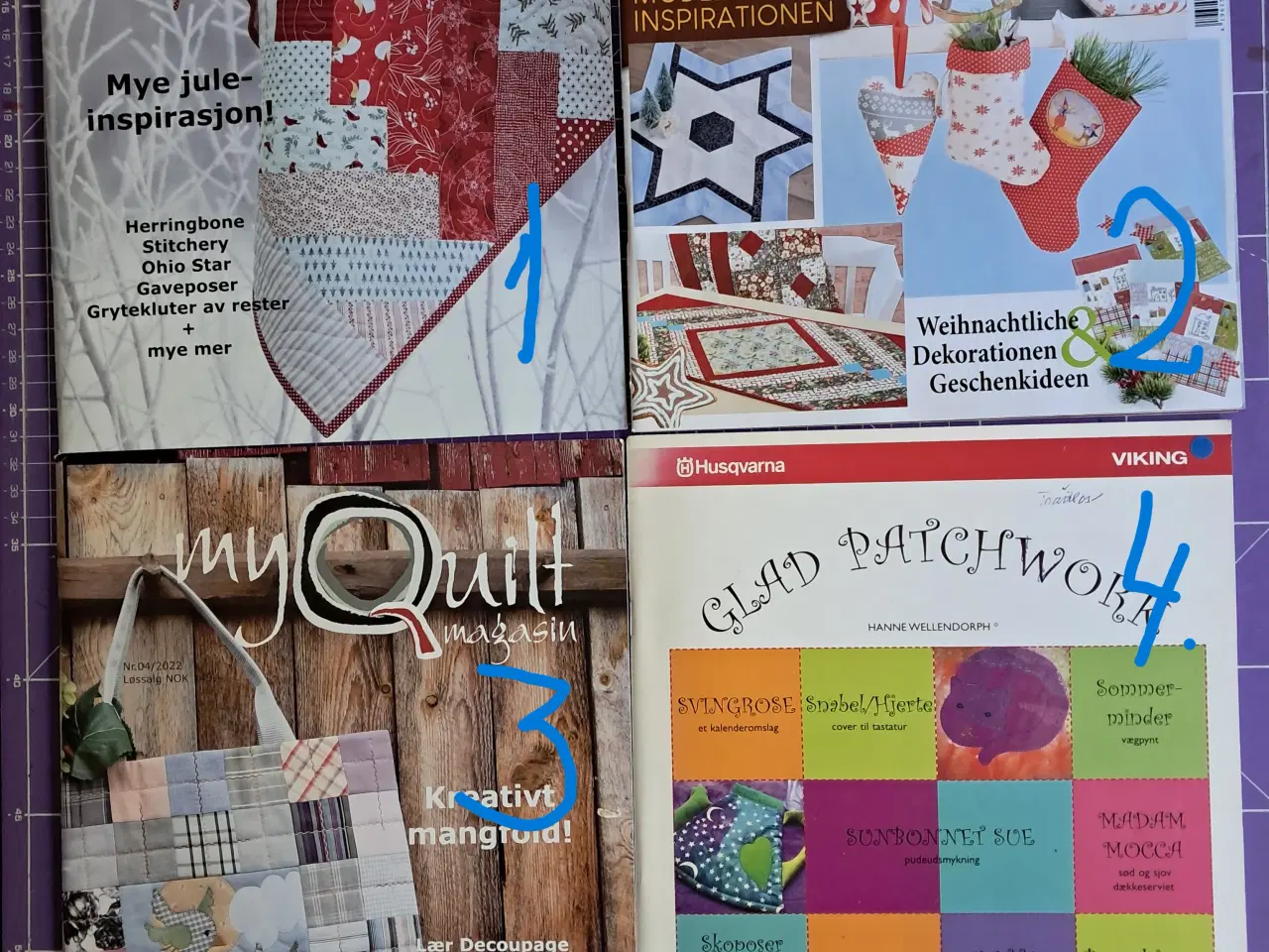 Billede 4 - QUILTING