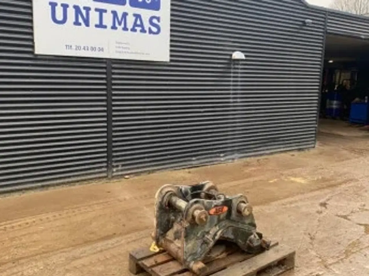 Billede 1 - Hydraulisk skifte