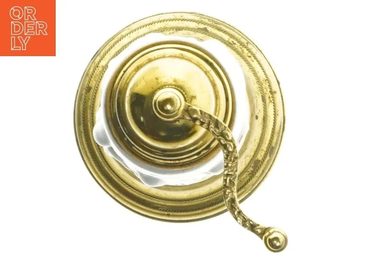 Billede 3 - Peberkværn spilledåse (str. Ø 9 cm længde 20 cm)