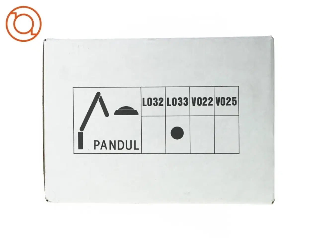 Billede 1 - Jørgen Gammelgaard lampe for Pandul, Tip Top 3 Pendel fra Pandul (str. 25,5 cm)