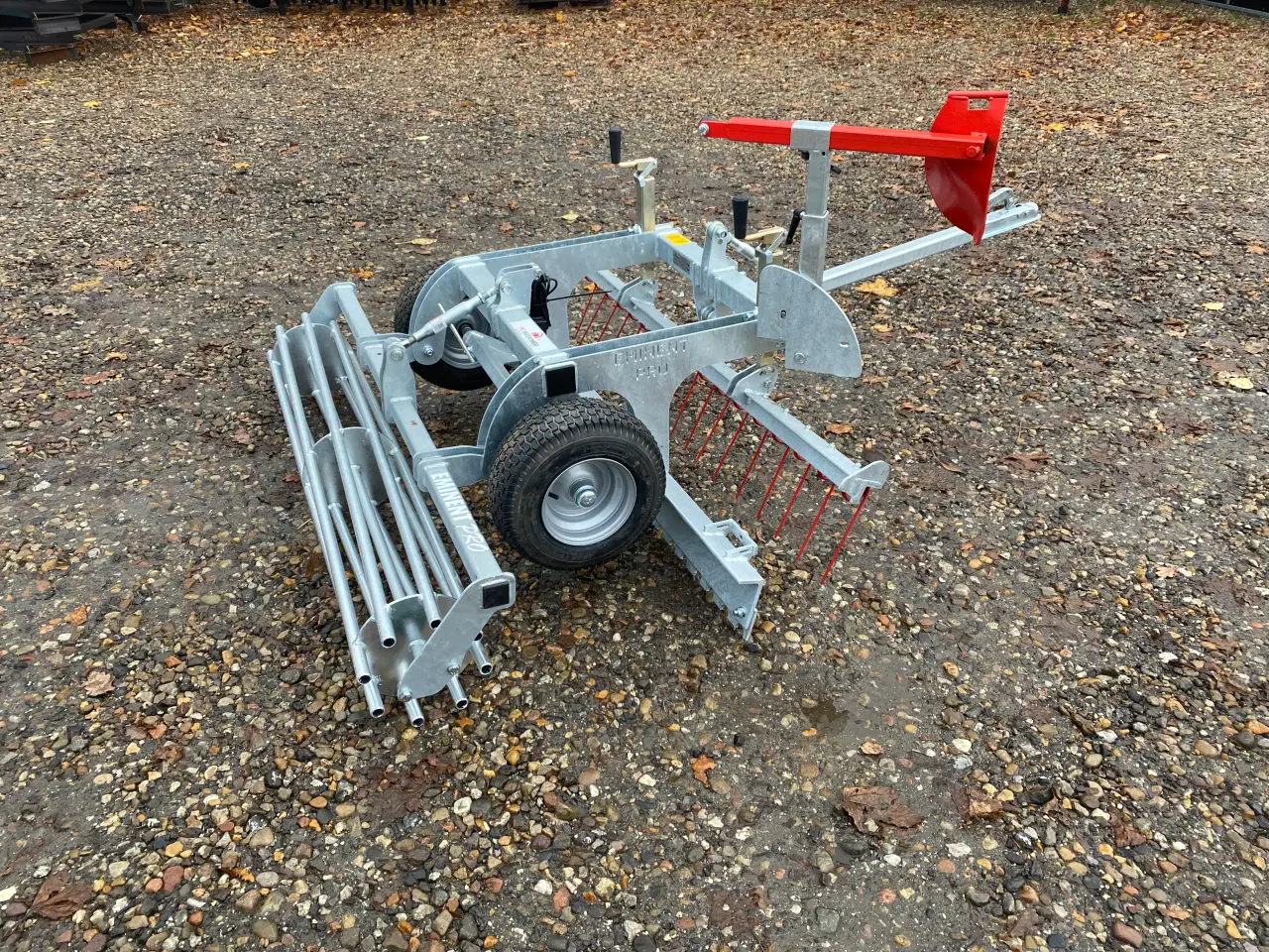 Billede 4 - EMINENT ATV-100 Baneplaner 