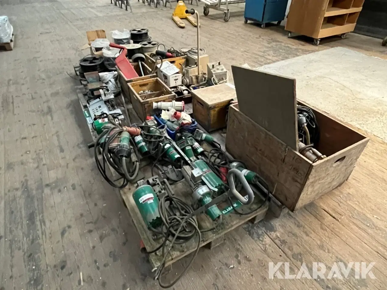 Billede 3 - Svejsemaskiner til losseplads membraner Leister