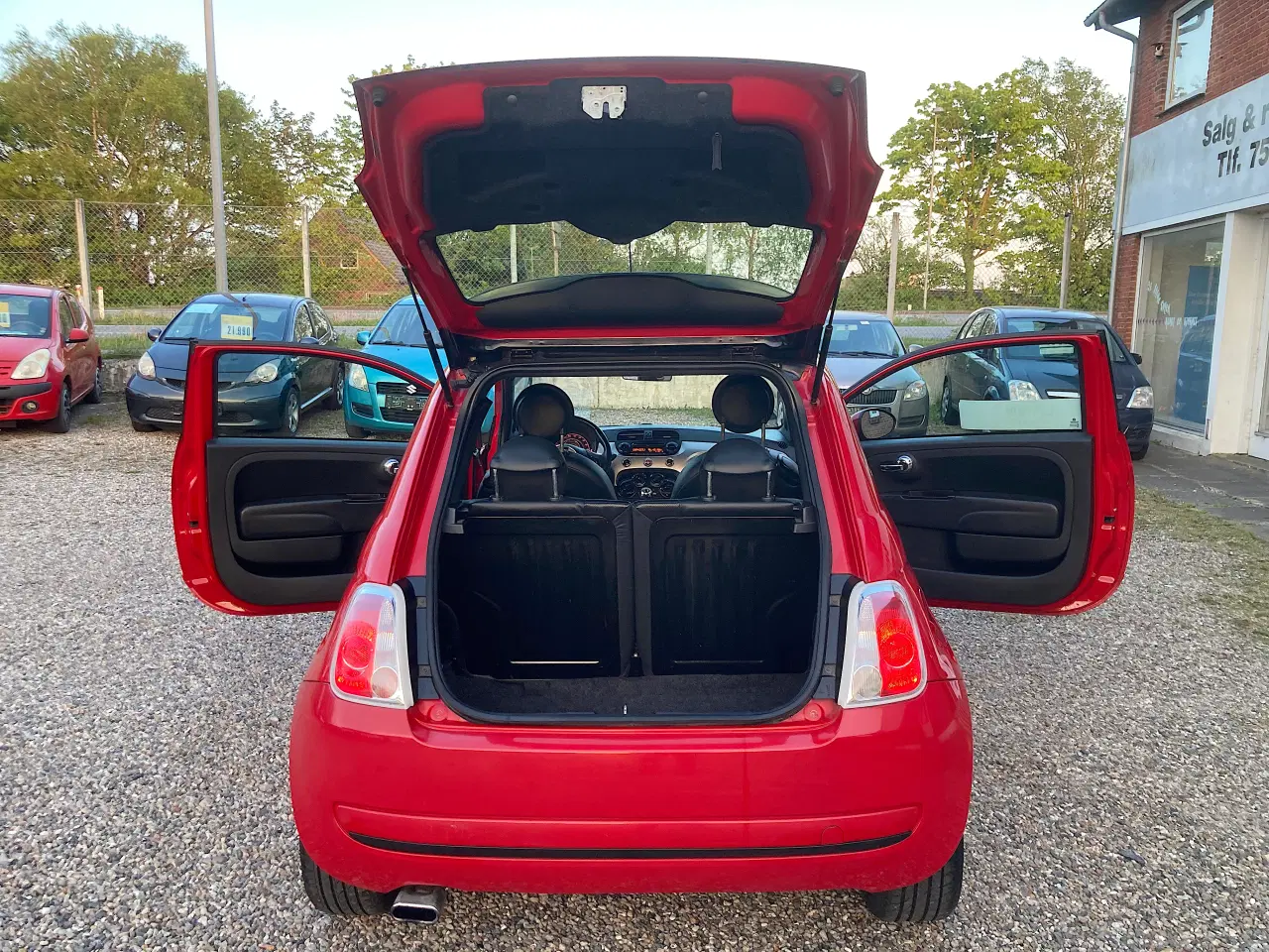 Billede 12 - Fiat 500 Nysyn Pæn