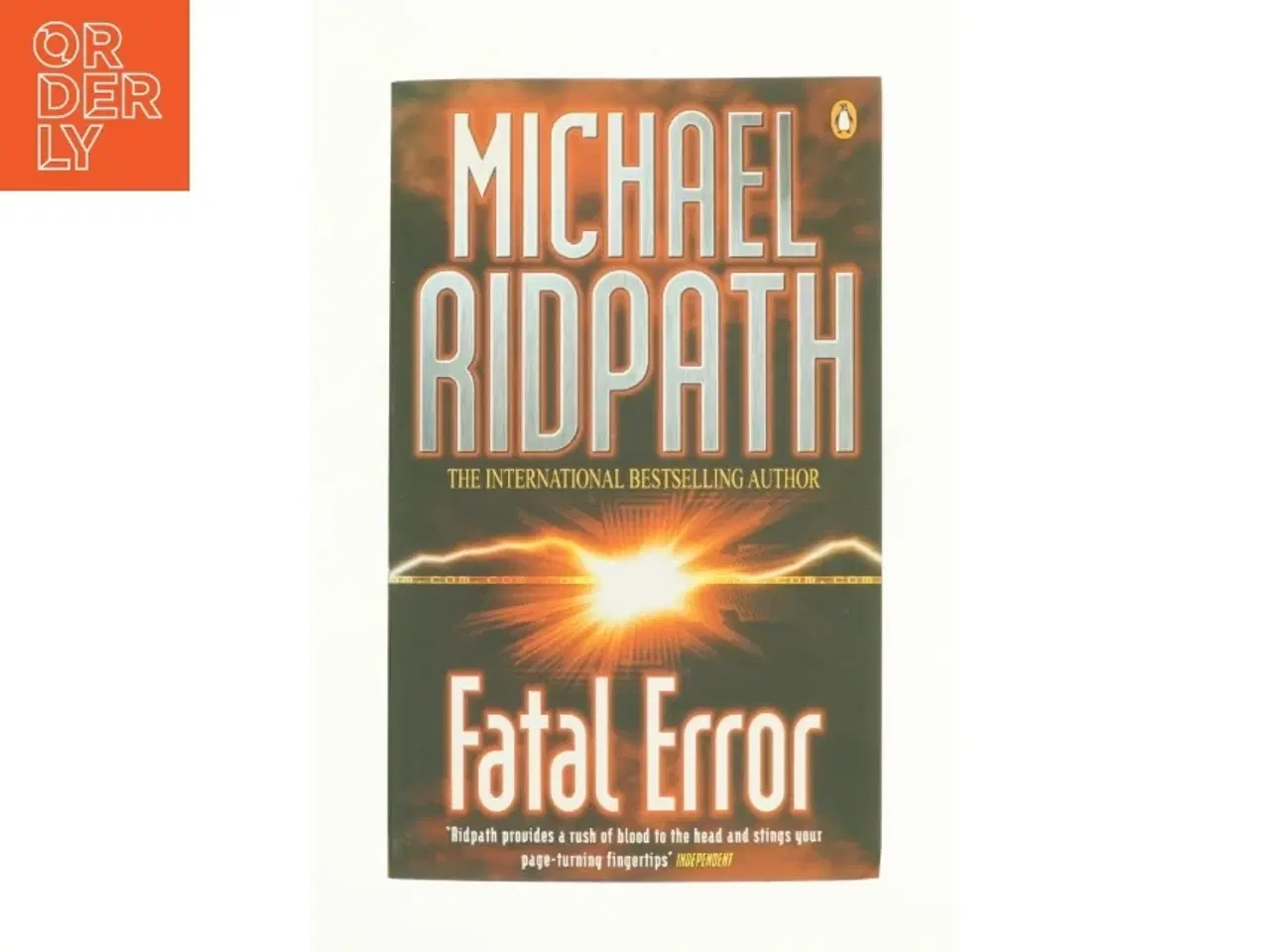 Billede 1 - Fatal Error af Ridpath, Michael (Bog)