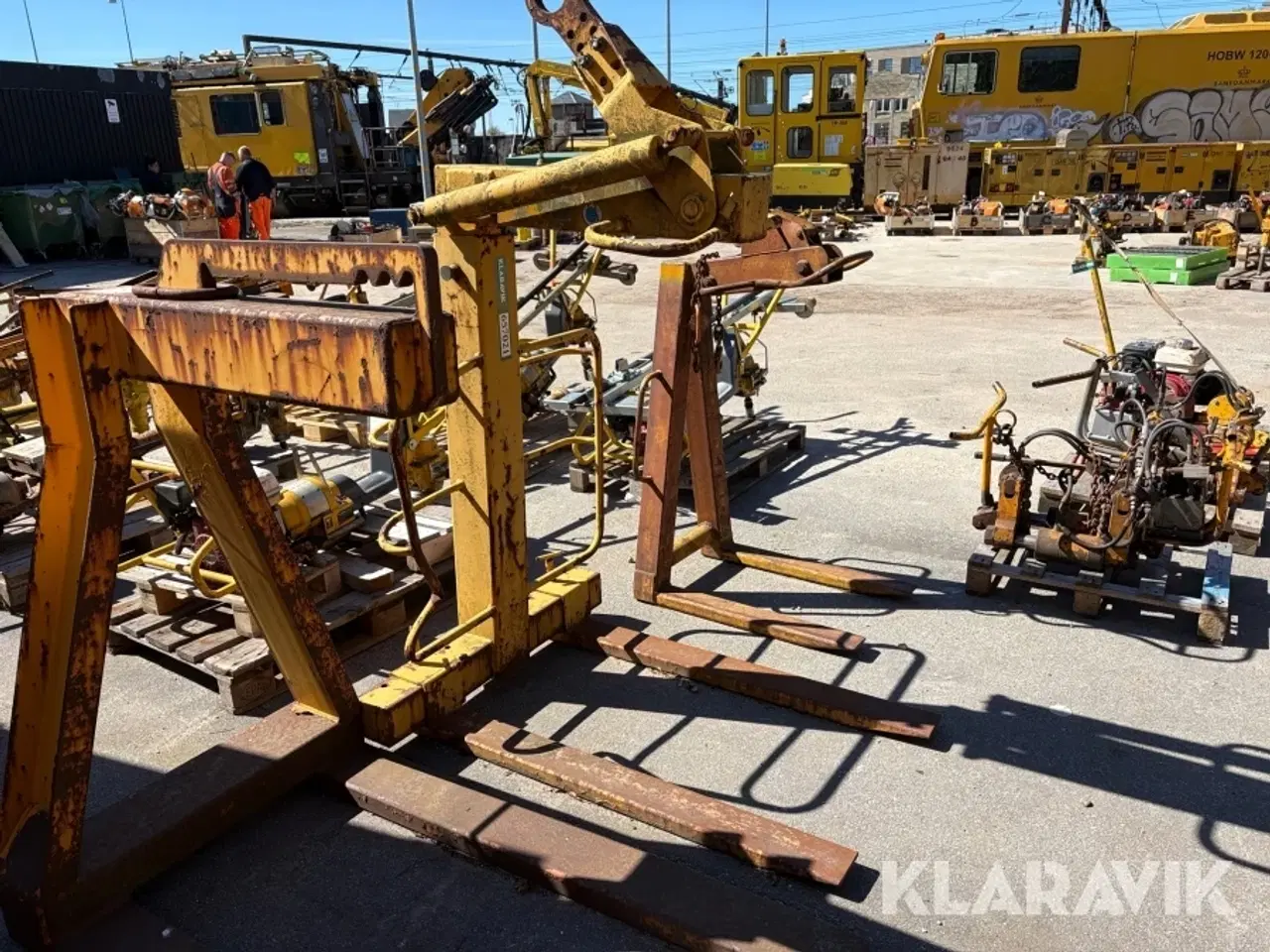 Billede 2 - Pallegafler BSV PG 120/3