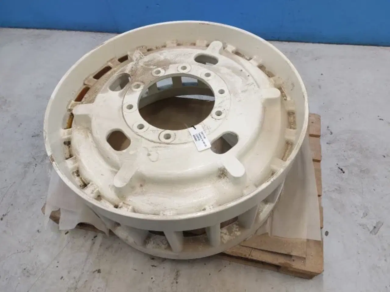 Billede 4 - New Holland CR 9080 Trækhjul 47520139