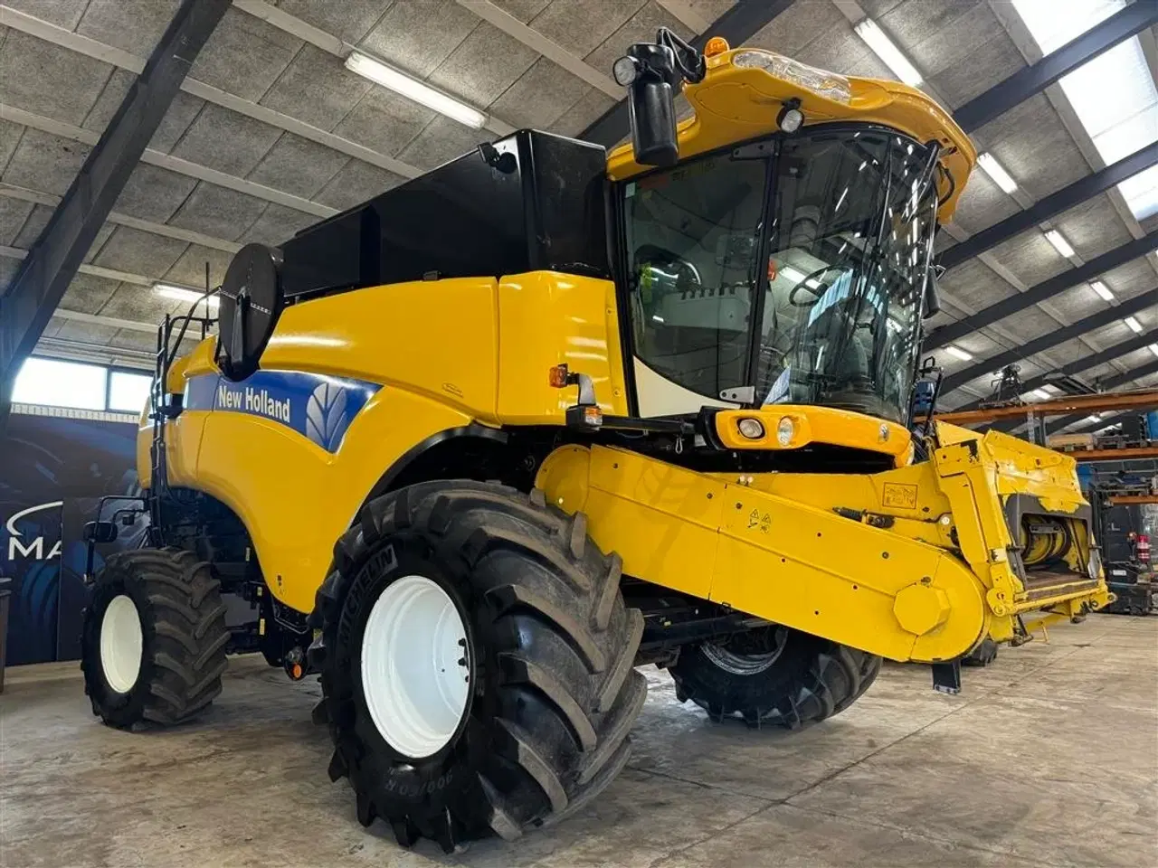 Billede 3 - New Holland CX 8060 FSH 24 fod
