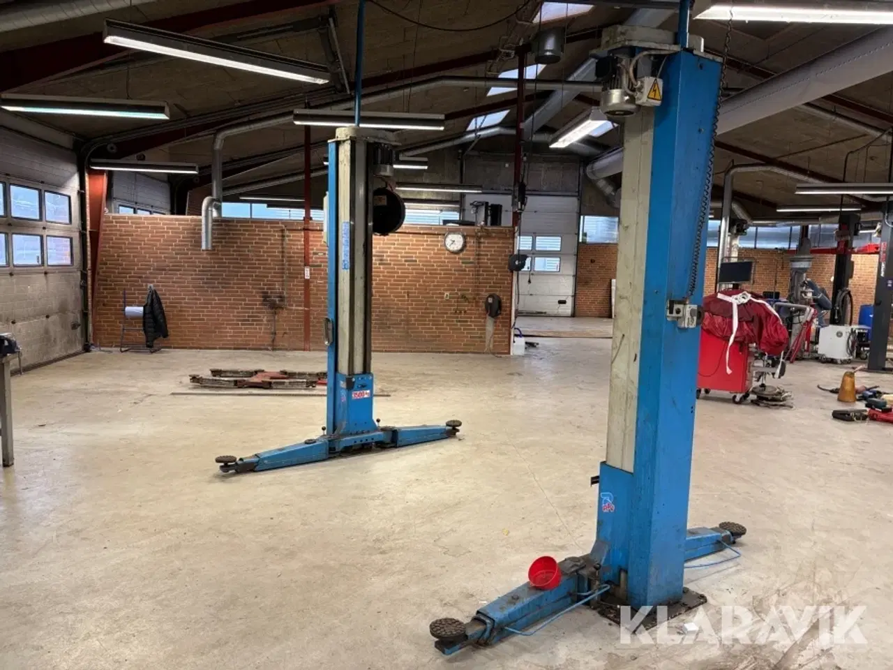 Billede 3 - Tosøjlelift Ravaglioli KPN235WLIK