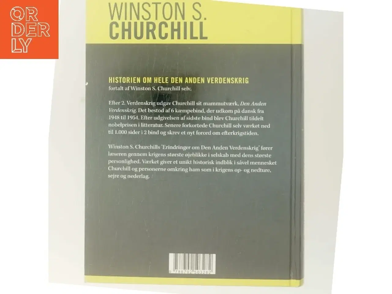 Billede 3 - Erindringer om den anden verdenskrig. Bind 2, 1941-1945 af Winston S. Churchill (Bog)